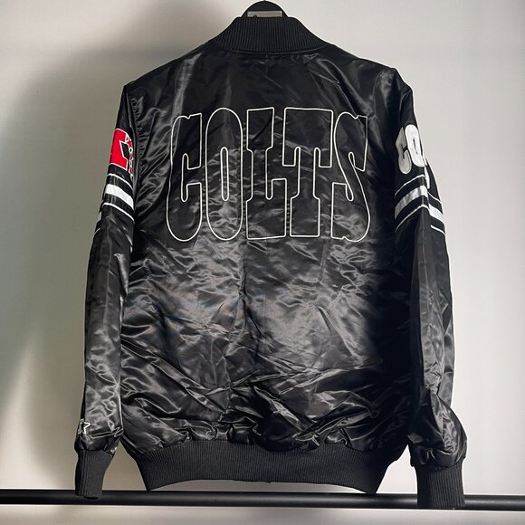 Starter Indianapolis Colts Satin Jacket size M - Picture 2 of 2